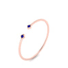 Load image into Gallery viewer, minimalist-open-sapphire-ring-in-rose-gold-FD9410RORGSABL-NL-RG.jpg