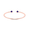 Load image into Gallery viewer, minimalist-open-sapphire-ring-in-rose-gold-FD9410RORGSABL-NL-RG.jpg