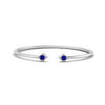 Load image into Gallery viewer, minimalist-open-sapphire-ring-in-white-gold-FD9410RORGSABL-NL-WG.jpg
