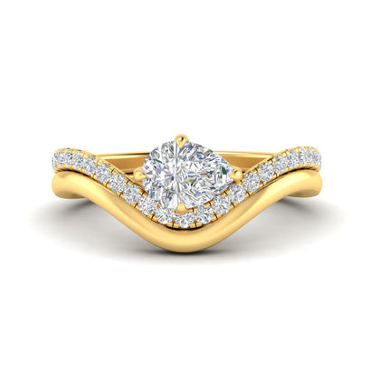 minimalist-pear-lab-diamond-bridal-set-with-plain-band-in-yellow-gold-fdens11617pesleep-nl-yg.jpg