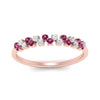 Load image into Gallery viewer, minimalist-pink-sapphire-stacking-band-in-rose-gold-FD9962BGSADRPIANGLE3-NL-RG.jpg