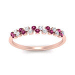 Load image into Gallery viewer, minimalist-pink-sapphire-stacking-band-in-rose-gold-FD9962BGSADRPIANGLE3-NL-RG.jpg
