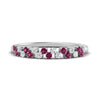 Load image into Gallery viewer, minimalist-pink-sapphire-stacking-band-in-white-gold-FD9962BGSADRPIANGLE3-NL-WG.jpg