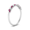 Load image into Gallery viewer, minimalist-pink-sapphire-stacking-band-in-white-gold-FD9962BGSADRPIANGLE3-NL-WG.jpg