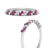 Load image into Gallery viewer, minimalist-pink-sapphire-stacking-band-in-white-gold-FD9962BGSADRPIANGLE3-NL-WG.jpg