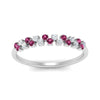 Load image into Gallery viewer, minimalist-pink-sapphire-stacking-band-in-white-gold-FD9962BGSADRPIANGLE3-NL-WG.jpg