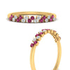Load image into Gallery viewer, minimalist-pink-sapphire-stacking-band-in-yellow-gold-FD9962BGSADRPIANGLE3-NL-YG.jpg