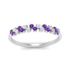 Load image into Gallery viewer, minimalist-purple-topaz-stacking-band-in-white-gold-FD9962BGVITOANGLE3-NL-WG.jpg