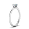 Load image into Gallery viewer, minimalist-round-cut-six-prong-solitaire-ring-in-white-gold-FD9334RORANGLE2-NL-WG