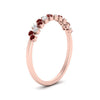 Load image into Gallery viewer, minimalist-ruby-stacking-band-in-rose-gold-FD9962BGRUDRANGLE3-NL-RG.jpg