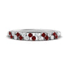 Load image into Gallery viewer, minimalist-ruby-stacking-band-in-white-gold-FD9962BGRUDRANGLE3-NL-WG.jpg