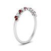 Load image into Gallery viewer, minimalist-ruby-stacking-band-in-white-gold-FD9962BGRUDRANGLE3-NL-WG.jpg