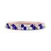 Load image into Gallery viewer, minimalist-sapphire-stacking-band-in-rose-gold-FD9962BGSABLANGLE3-NL-RG.jpg