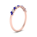 Load image into Gallery viewer, minimalist-sapphire-stacking-band-in-rose-gold-FD9962BGSABLANGLE3-NL-RG.jpg
