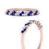 Load image into Gallery viewer, minimalist-sapphire-stacking-band-in-rose-gold-FD9962BGSABLANGLE3-NL-RG.jpg