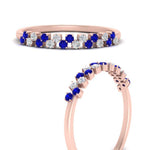 Load image into Gallery viewer, minimalist-sapphire-stacking-band-in-rose-gold-FD9962BGSABLANGLE3-NL-RG.jpg
