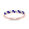 Load image into Gallery viewer, minimalist-sapphire-stacking-band-in-rose-gold-FD9962BGSABLANGLE3-NL-RG.jpg