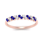 Load image into Gallery viewer, minimalist-sapphire-stacking-band-in-rose-gold-FD9962BGSABLANGLE3-NL-RG.jpg
