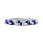 Load image into Gallery viewer, minimalist-sapphire-stacking-band-in-white-gold-FD9962BGSABLANGLE3-NL-WG.jpg
