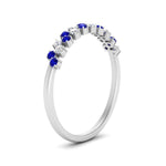 Load image into Gallery viewer, minimalist-sapphire-stacking-band-in-white-gold-FD9962BGSABLANGLE3-NL-WG.jpg
