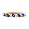 Load image into Gallery viewer, minimalist-sapphire-stacking-band-in-yellow-gold-FD9962BGSABLANGLE3-NL-YG.jpg