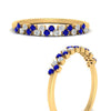 Load image into Gallery viewer, minimalist-sapphire-stacking-band-in-yellow-gold-FD9962BGSABLANGLE3-NL-YG.jpg