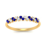Load image into Gallery viewer, minimalist-sapphire-stacking-band-in-yellow-gold-FD9962BGSABLANGLE3-NL-YG.jpg
