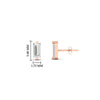 Load image into Gallery viewer, minimalist-single-baguette-stud-in-rose-gold-fdear11011angle2-nl-rg-hw_a81f0eb6-40ce-453c-b912-43a875797c28.jpg?v=1771394515