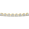 Load image into Gallery viewer, minimalist-teardrop-diamond-bracelet-in-yellow-gold-FDBRCPE10581ANGLE5-2.00CT-NL-YG.jpg?v=1776840617