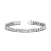 Load image into Gallery viewer, Mixed Diamond Cut Tennis Bracelet