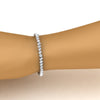 Load image into Gallery viewer, Mixed Diamond Cut Tennis Bracelet
