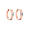 Load image into Gallery viewer, modern-bezel-diamond-huggie-hoop-earrings-in-rose-gold-fdear11743emangle4-nl-rg.jpg?v=1778042309