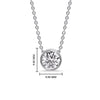 Load image into Gallery viewer, modern-bezel-set-2-carat-round-diamond-pendant-in-white-gold-fdpd10538