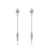 Load image into Gallery viewer, modern-chain-drop-diamond-dangle-earring-in-white-gold-FDEAR8456ANGLE1-NL-WG