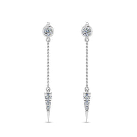 Chain Drop Dangle Earring