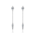 Thumbnail 2 - modern-chain-drop-diamond-dangle-earring-in-white-gold-FDEAR8456ANGLE1-NL-WG
