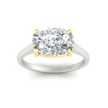 Thumbnail 11 - modern-east-west-cushion-cut-two-tone-engagement-ring-in-white-gold-fd11539curangle5-nl-wg