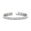 Load image into Gallery viewer, modern-east-west-set-emerald-cut-bracelet-white-gold-fdbrc10220em-17-00ct-nl-wg