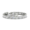 Load image into Gallery viewer, modern-east-west-set-emerald-cut-bracelet-white-gold-fdbrc10220emangle4-17-00ct-nl-wg