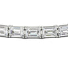 Load image into Gallery viewer, modern-east-west-set-emerald-cut-bracelet-white-gold-fdbrc10220emangle5-17-00ct-nl-wg