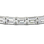 Load image into Gallery viewer, modern-east-west-set-emerald-cut-bracelet-white-gold-fdbrc10220emangle5-17-00ct-nl-wg
