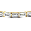 Load image into Gallery viewer, modern-east-west-set-emerald-cut-bracelet-yellow-gold-fdbrc10220emangle5-17-00ct-nl-yg