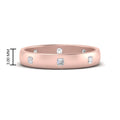 Thumbnail 2 - modern-flush-set-asscher-cut-diamond-eternity-ring-in-rose-gold-FD10979AS-NL-RG-HW