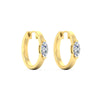 Load image into Gallery viewer, small-marquise-solitaire-diamond-hoop-earrings-in-yellow-gold-fdear11746mqangle4-nl-yg