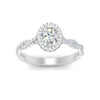 Load image into Gallery viewer, modern-oval-cut-natural-diamond-vine-halo-ring-in-white-gold-FD9126OVRANGLE5-NL-WG