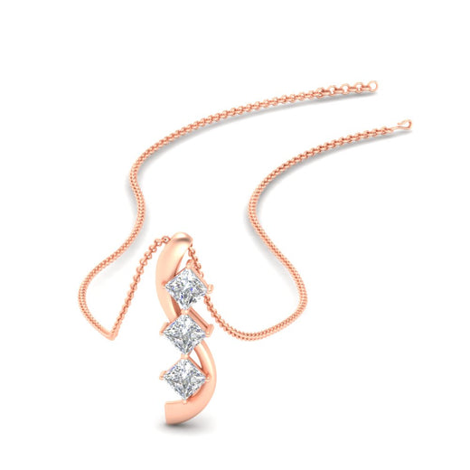 modern-princess-cut-journey-diamond-pendant-in-rose-gold-FDPD11479-NL-RG