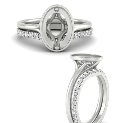 modern-semi-mount-bezel-ring-set-for-women-in-platinum-FD11229SMANGLE3-NL-WG