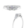 Load image into Gallery viewer, modern-step-cut-diamond-engagement-ring-in-platinum-FD9933ASRANGLE3-NL-WG