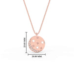 Load image into Gallery viewer, moon-and-stars-disc-diamond-pendant-in-fdpd3055-angle1-nl-rg
