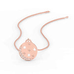 Load image into Gallery viewer, moon-and-stars-disc-diamond-pendant-in-fdpd3055-angle1-nl-rg
